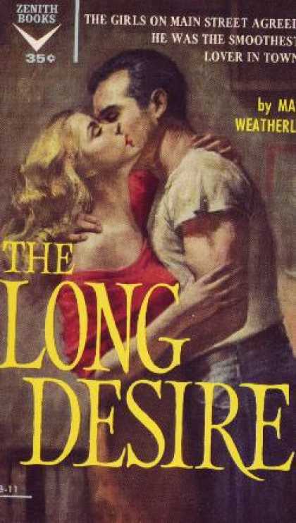 Vintage Books - The Long Desire - Max Weatherly
