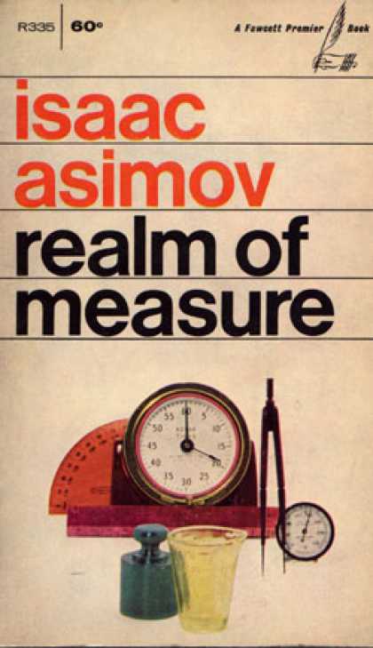 Vintage Books - Realm of Measure - Isaac Asimov