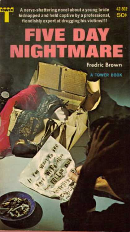 Vintage Books - Five Day Nightmare - Fredric Brown