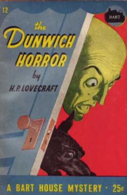 Vintage Books - The Dunwich Horror - H. P. Lovecraft