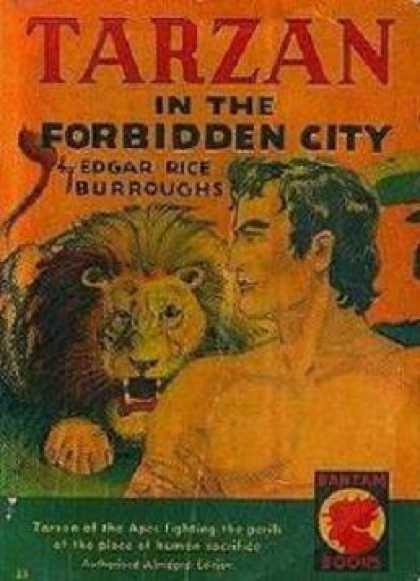 Vintage Books - Tarzan in the Forbidden City - Edgar Rice Burroughs