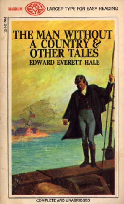 Vintage Books - The Man Without a Country & Other Tales - Edward Everett Hale