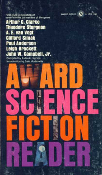 Vintage Books - The Award Science Fiction Reader