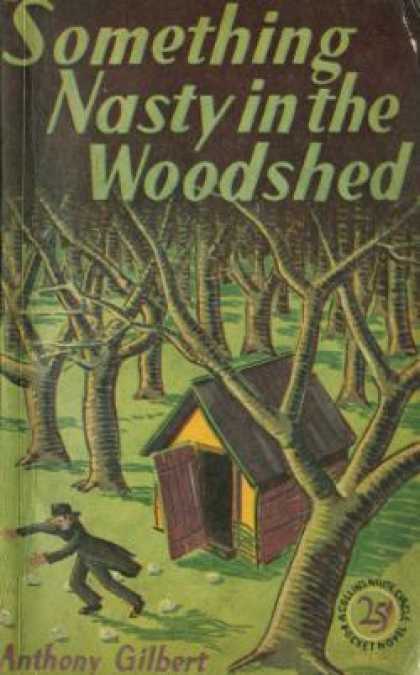 Vintage Books - Something Nasty in the Woodshed - Anthony Gilbert