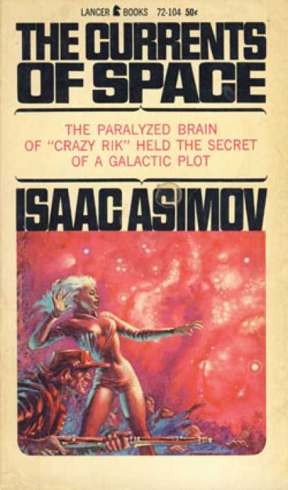 Vintage Books - Currents of Space - Isaac Asimov