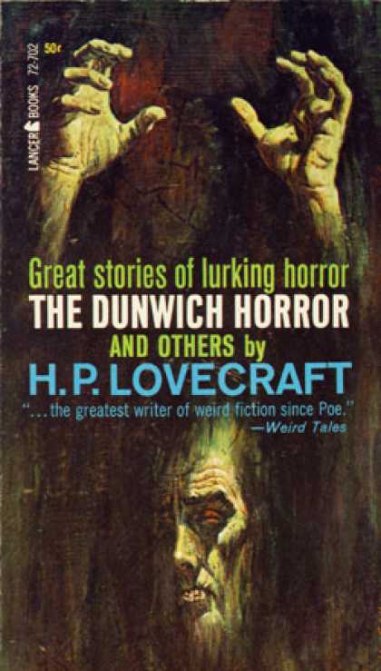 Vintage Books - The Dunwich Horror and other stories - H P Lovecraft