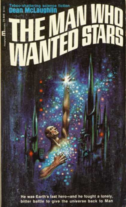 Vintage Books - The Man Who Wanted Stars - Dean Mclaughlin