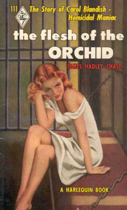Vintage Books - The Flesh of the Orchid - James Hadley Chase