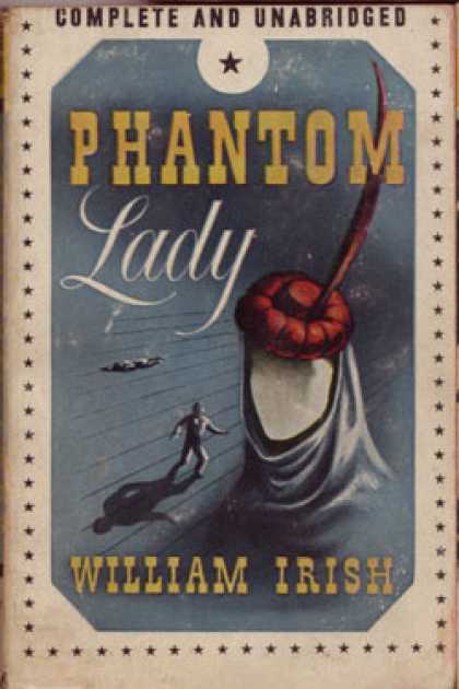 Vintage Books - Phantom Lady - William Irish