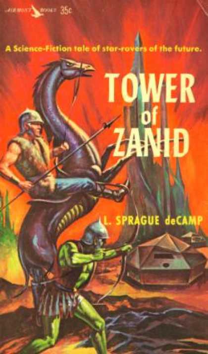 Vintage Books - Tower of Zanid