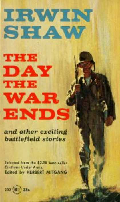 Vintage Books - The Day the War Ends - Irwin Shaw