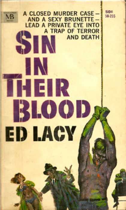 Vintage Books - Sin In Their Blood - Ed Lacy