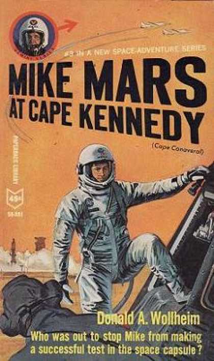 Vintage Books - Mike Mars at Cape Kennedy - Donald A. Wollheim