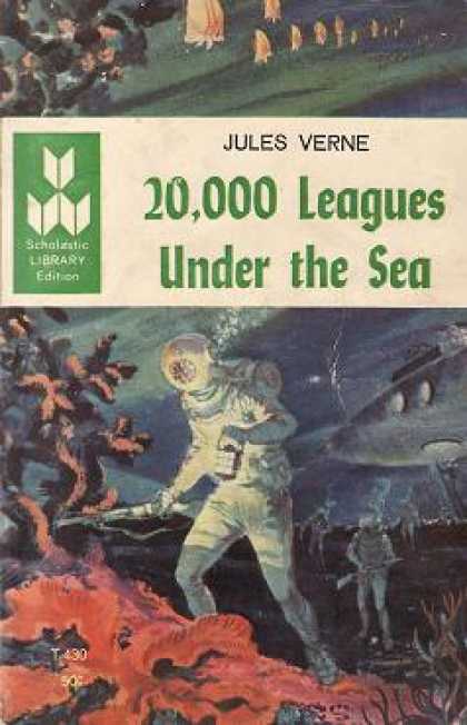 Vintage Books - 20,000 Leagues Under the Sea - Jules Verne