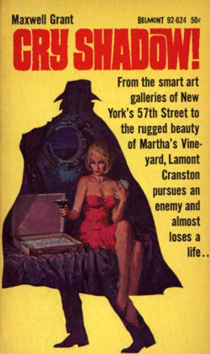 Vintage Books - Cry Shadow! - Maxwell Grant