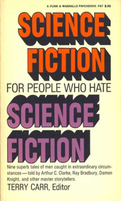 Vintage Books - Science Fiction for People Who Hate Science Fiction