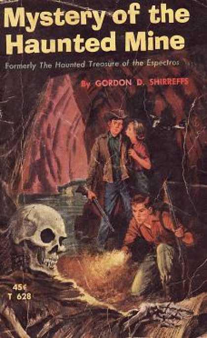 Vintage Books - Mystery of the Haunted Mine