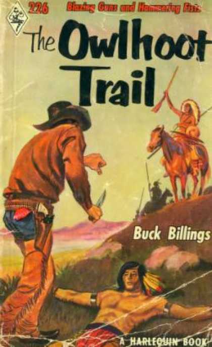 Vintage Books - The Owlhoot Trail - Buck Billings
