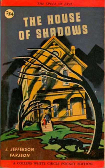 Vintage Books - The House of Shadows - J. Jefferson Farjeon