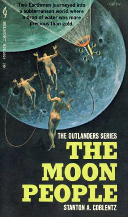 Vintage Books - The Moon People - Stanton A. Coblentz