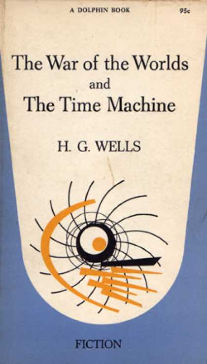 Vintage Books - The War of the Worlds and the Time Machine - H. G. Wells