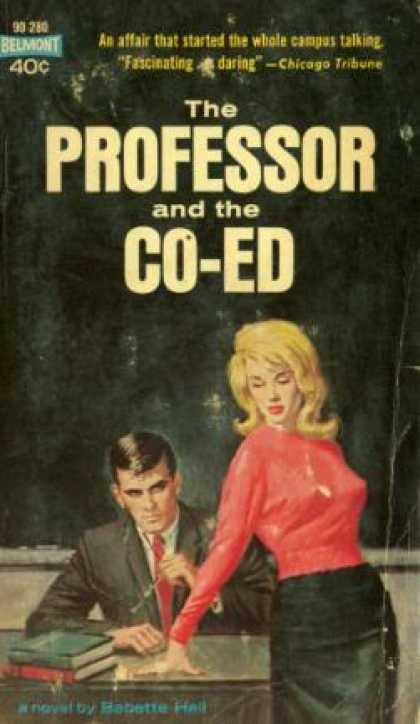 Vintage Books - The Professor and the Co-ed - Babette Hall