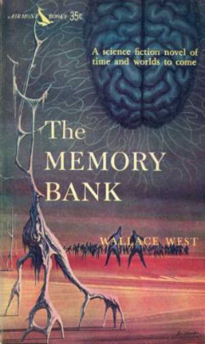 Vintage Books - The Memory Bank - Wallace West