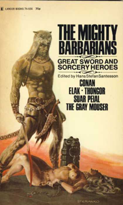 Vintage Books - The Mighty Barbarians: Conan, Elak, Thongor