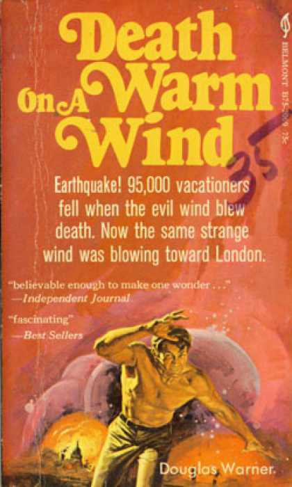 Vintage Books - Death On a Warm Wind - Douglas Warner