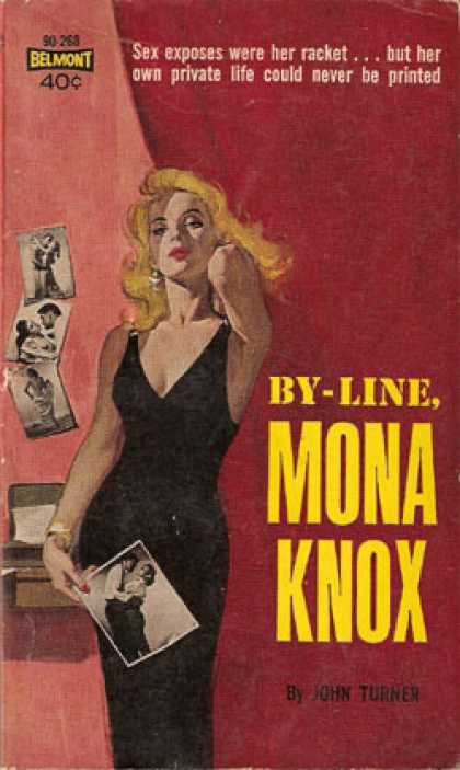 Vintage Books - By-line, Mona Knox: The New Novel - John Turner