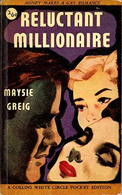 Vintage Books - Reluctunt millionaire - Maysie Greig