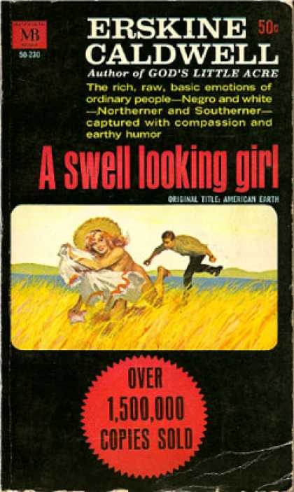 Vintage Books - A Swell Looking Girl - Erskine Caldwell