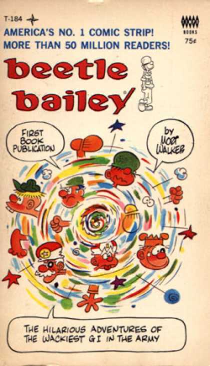 Vintage Books - Beetle Bailey