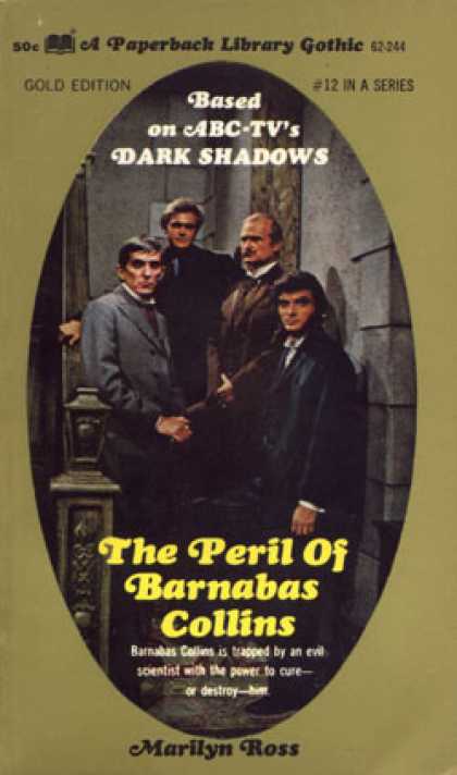 Vintage Books - The Peril of Barnabas Collins - Marilyn Ross
