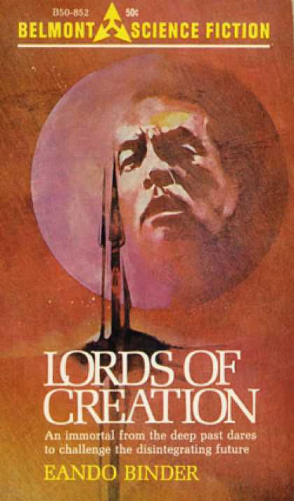 Vintage Books - Lords of Creation - Eando Binder