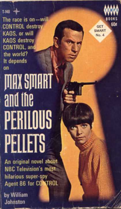 Vintage Books - Max Smart and the Perilous Pellets - William Johnston