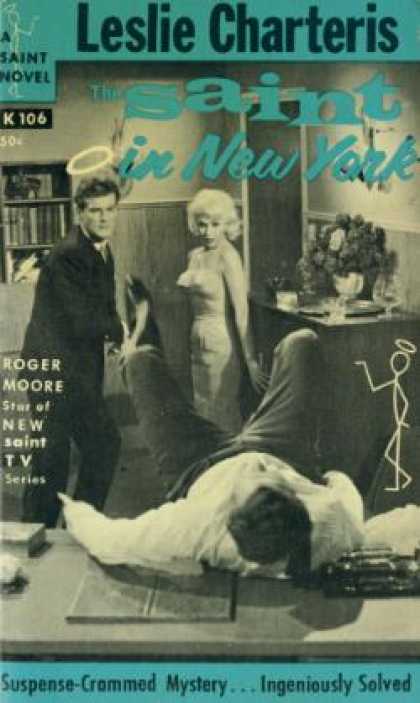 Vintage Books - The Saint In New York