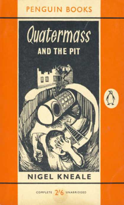 Vintage Books - Quatermass and the Pit - Nigel Kneale