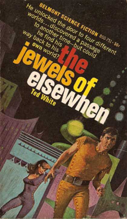 Vintage Books - The Jewels of Elsewhen