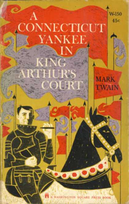 Vintage Books - A Connecticut Yankee In King Arthur's Court