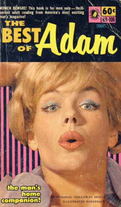 Vintage Books - The Best of Adam - Lothar Ashley
