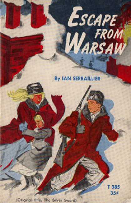 Vintage Books - Escape From Warsaw - Ian Serraillier
