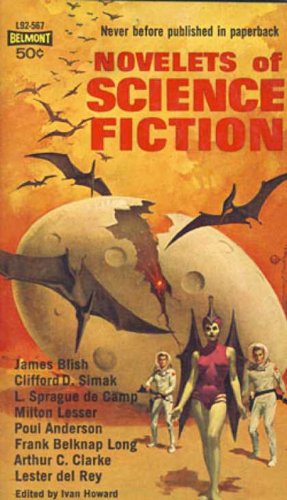 Vintage Books - Novelists of Science Fiction - Edited by Ivan Howard