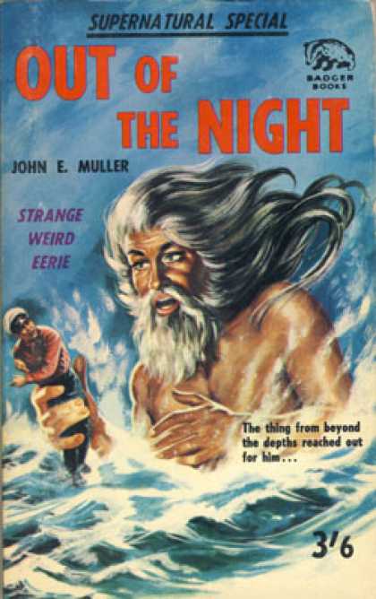 Vintage Books - Out of the Night - John E. Muller