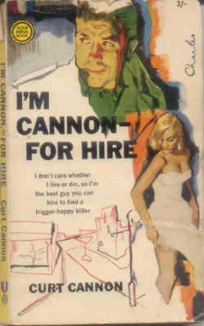 Vintage Books - I'm Cannon-: For Hire
