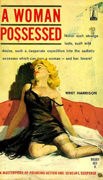 Vintage Books - A Woman Possessed - Whit Harrison