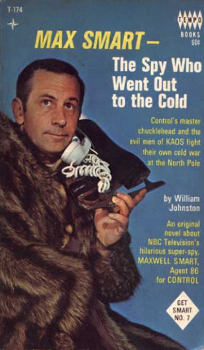 Vintage Books - Max Smart, the Spy Who Went Out To the Cold - William Johnston