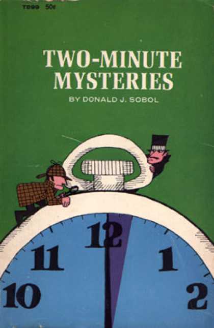 Vintage Books - Two-minute Mysteries