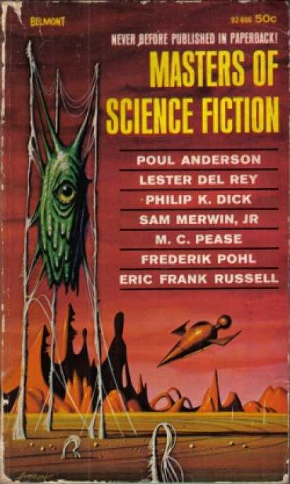 Vintage Books - Masters of Science Fiction.
