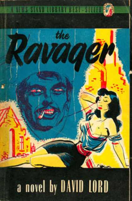 Vintage Books - The Ravager